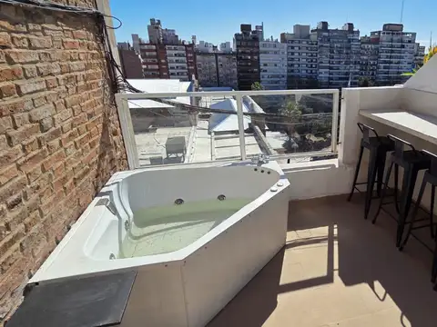 Entre ríos 1100 - departamento 1 dormitorio con terraza exclusiva