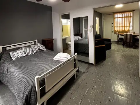 Alquiler temporario - 1 dormitorio en barrio martin, rosario