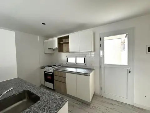 Departamento a estrenar, un dormitorio, doble patio, alquiler, echesortu, rosario