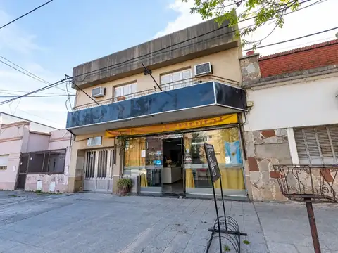 Venta local comercial + departamento