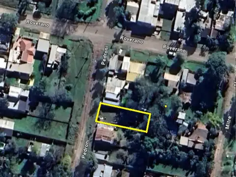 Venta terreno 432 mt2 zona cuarteles santo tomé
