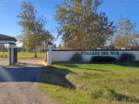 Terreno 425mt en barrio cerrado pinares del sur