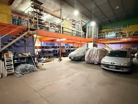 Galpón en alquiler - centeno al 2900