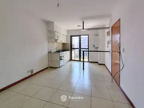 Venta  - departamento de 1 dormitorio con balcón - barrio lourdes, rosario.