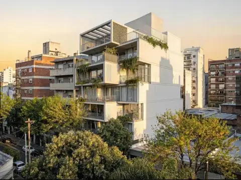 Venta - departamento 1 dormitorio con balcón . barrio lourdes , rosario .