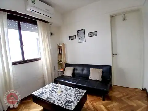 Departamentoalquiler temporario en mario bravo, a metros de av. rivadavia | excelente ubicación y co