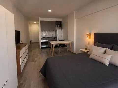 Departamento monoambiente en san telmo para alquiler temporario