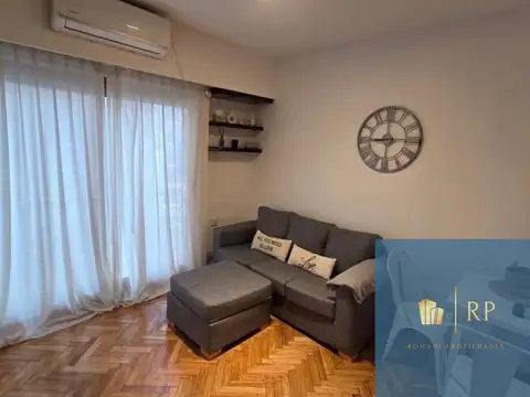 Lindo departamento de 2 ambientes en recoleta