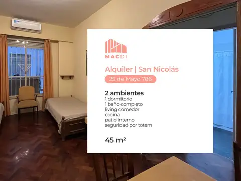 Departamento - san nicolás
