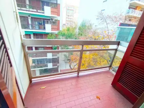 Alquiler 1 ambiente y 1/2, balcon, excel ubicacion