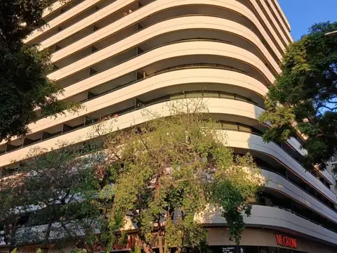 Departamento en alquiler - monoambiente 1 baño - 43mts - recoleta