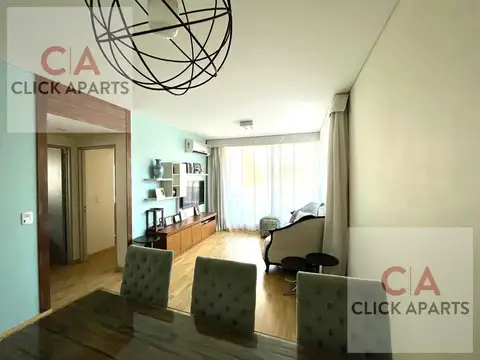 Alquiler temporario -  3 ambientes c/balcón - duomo urban club 2 - full amenities - almagro