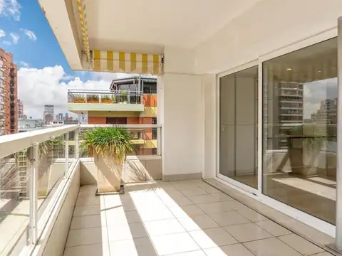 Venta departamento 4 ambientes c/ balcon y cocheras - belgrano