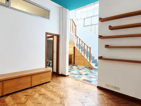 Venta ph 3 ambientes con terraza propia y parrilla en palermo