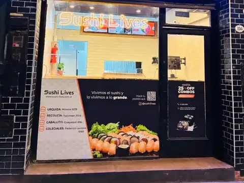 Local comercial en caballito - apto todo rubro