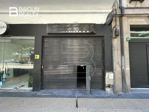 Local en alquiler, zona retiro, sin expensas