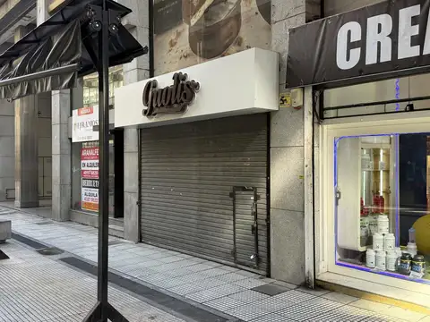 Local en alquiler en lavalle y florida