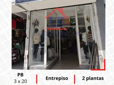 Local en alquiler aranguren 3400 ubicado en el centro comercial textil mayorista