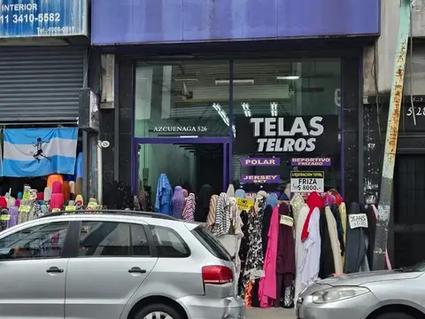 Alquiler local once sin expensas apto todo destino