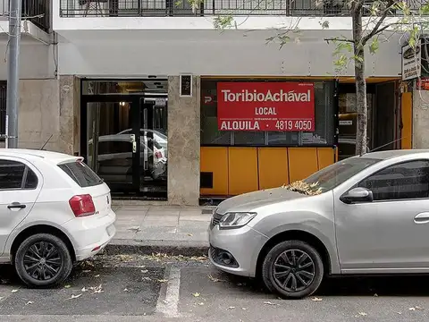 Local comercial apto todo destino en recoleta