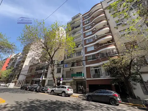 Monoambiente en pleno recoleta!