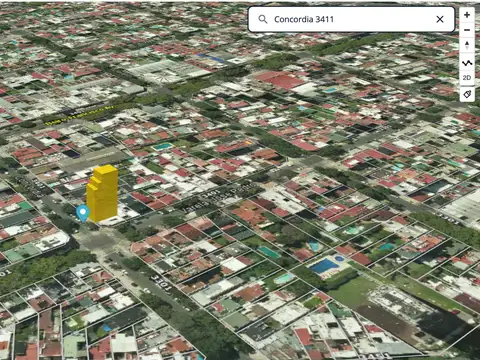 Venta lote - 280 m2 construibles- usam.