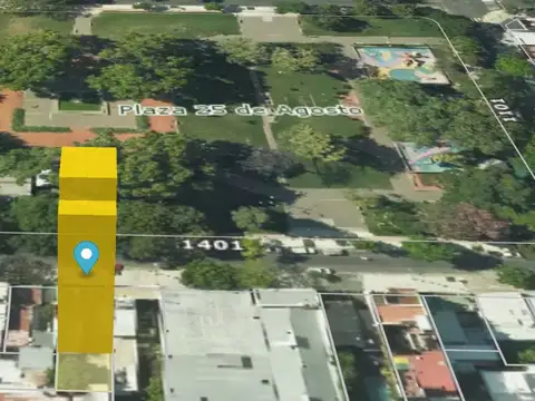 Venta v. ortuzar 700 m2 vendibles fte a la plaza