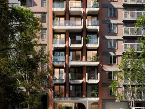Departamento en venta a estrenar de 3 ambientes en palermo chico