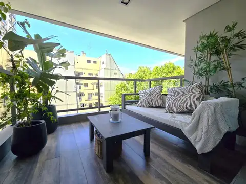 Venta departamento 4 amb balcón amenities cañitas