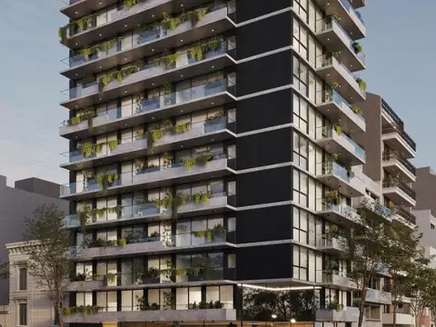 Charcas 4986, desarrollo | 3 ambientes, balcón terraza