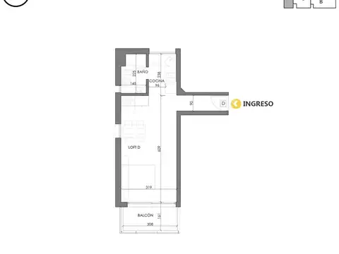 Departamento en Venta en Centro, Rosario