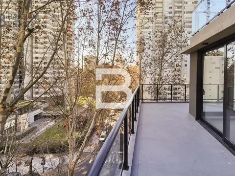 Venta departamento de 3 ambientes a estrenar en palermo