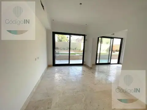 Departamento tres ambientes | piscina y jardín | palermo hollywood