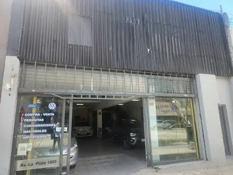 Local venta lote propio av la plata 1800 boedo