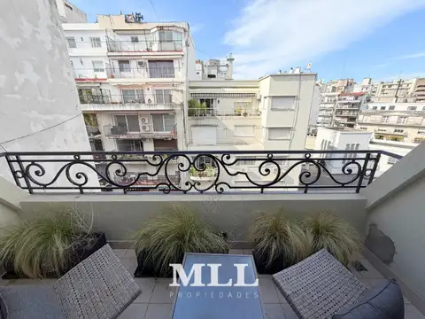Departamento en recoleta