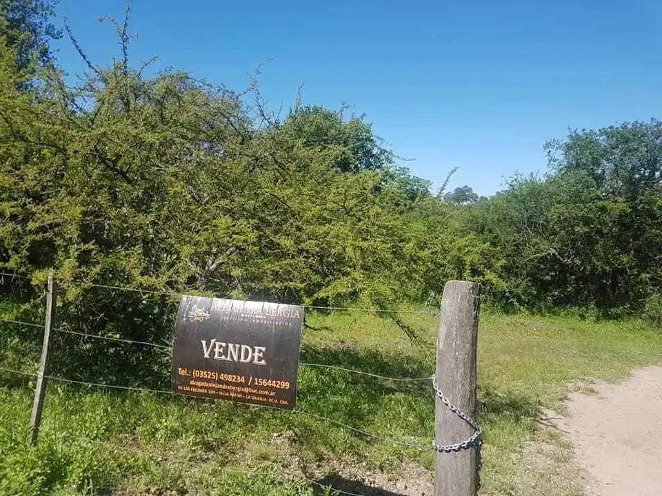 VENDO CUATRO LOTES EN LA GRANJA