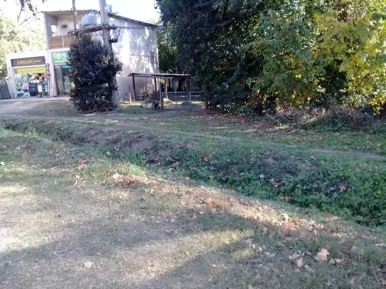 Vendo lote en esquina de Ruta E53 y El Aguaribay La Granja zona comercial