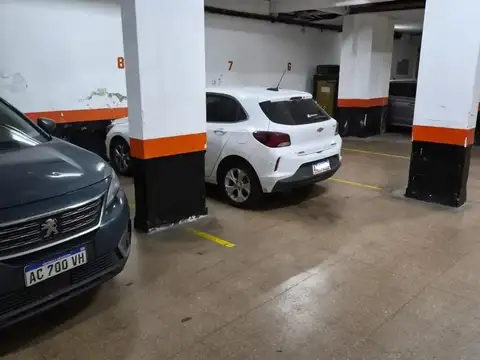 Cochera en venta -  - 18mts - recoleta