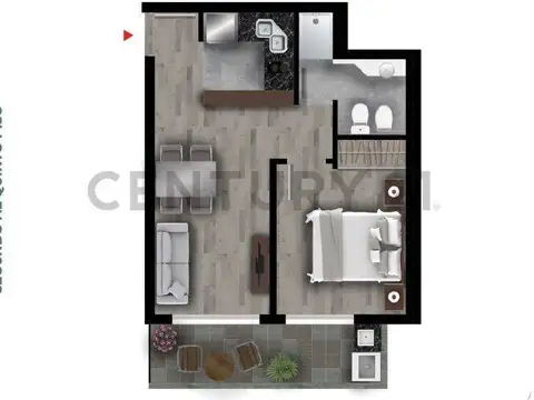 Departamento en Venta en Ibarlucea, Rosario