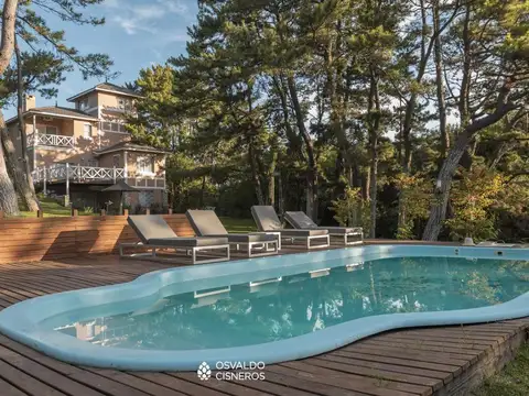 Bramasole - casa con pileta - alquiler - mar de las pampas - 100m de la playa