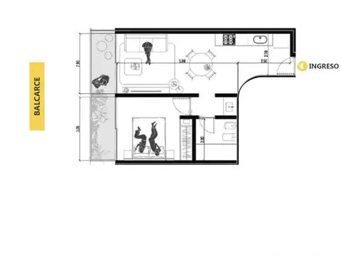 Departamento en Venta en Centro, Rosario
