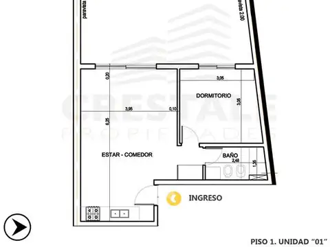Departamento en Venta en Rosario, Santa Fe