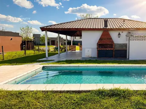Alquiler anual - casa 5 ambientes en el hermoso barrio de san sebastian - pilar