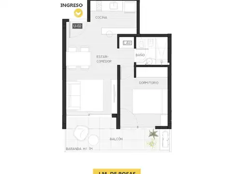 Departamento en Venta en Abasto, Rosario