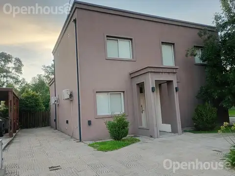 Alquiler casa con o sin muebles en barrio la cuesta