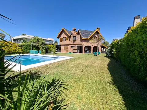 Casa chalet  en alquiler en campo chico, pilar, g.b.a. zona norte