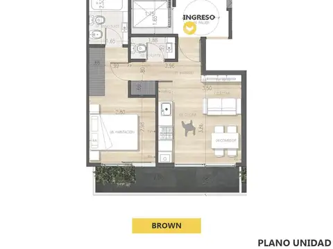 Departamento en Venta en Pichincha, Rosario