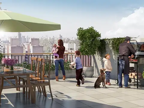 Departamento en Venta en Luis Agote, Rosario