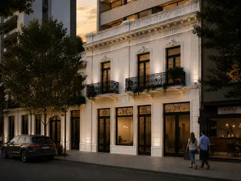 Departamento de 1 dormitorio con patio en venta en la plata sobre calle 47 [cod: 2]