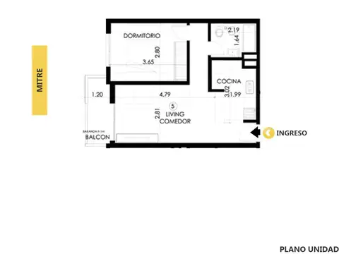 Departamento en Venta en Centro, Rosario